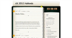 Desktop Screenshot of erkanoguz.com